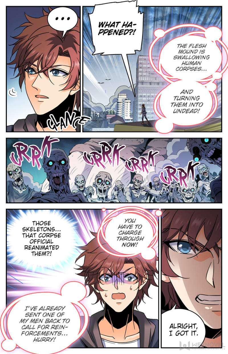 Versatile Mage chapter 412 page 3