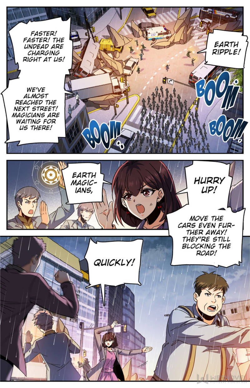 Versatile Mage chapter 412 page 4