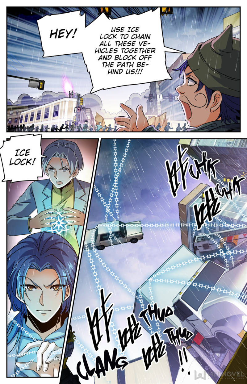 Versatile Mage chapter 412 page 5