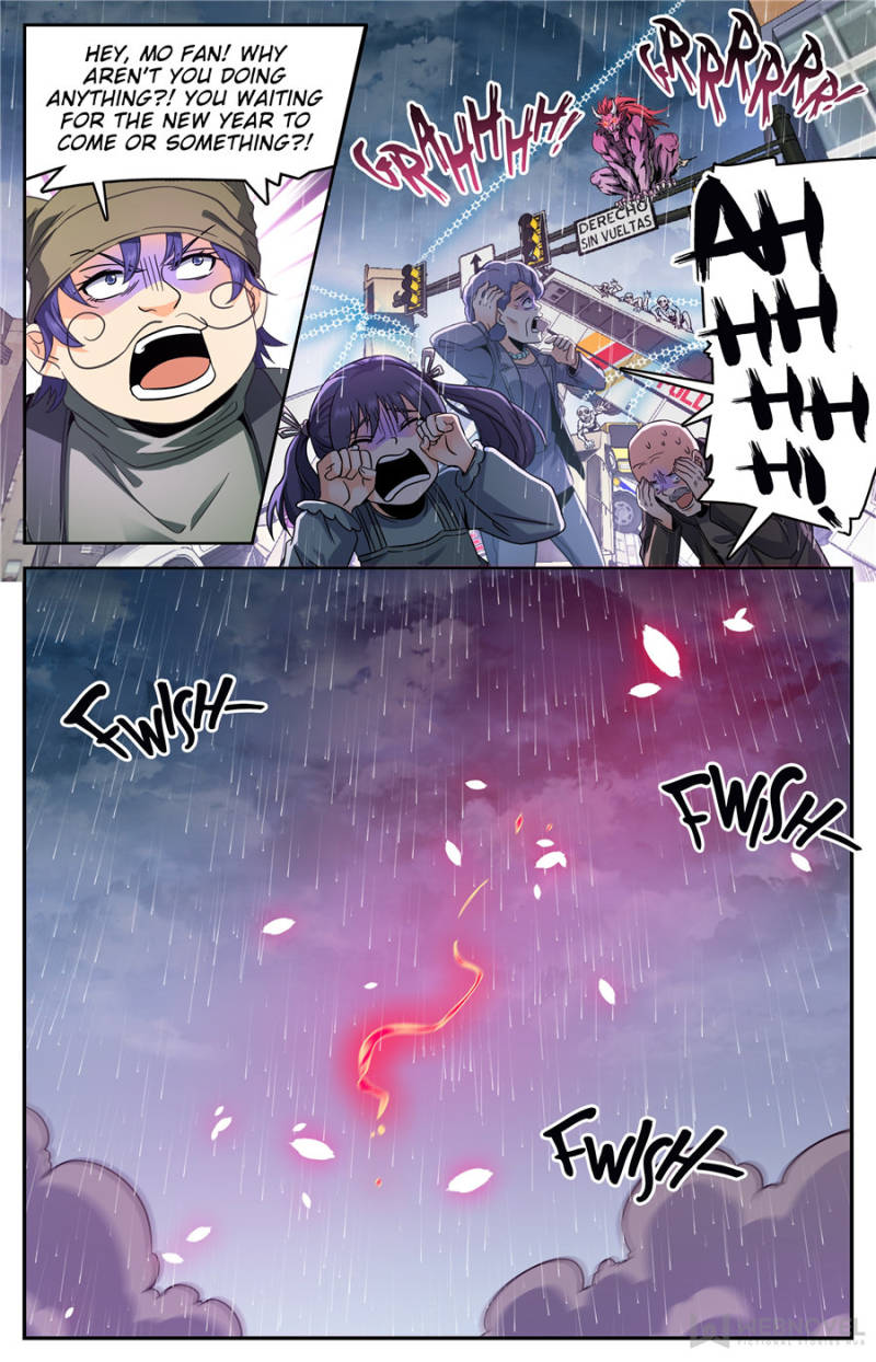 Versatile Mage chapter 412 page 9