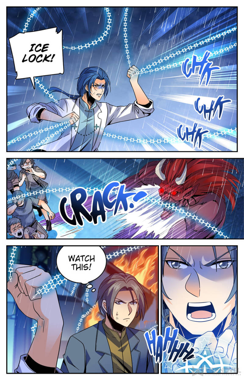 Versatile Mage chapter 413 page 1