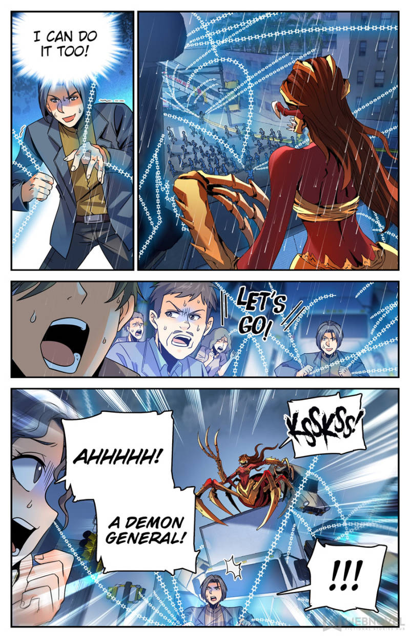 Versatile Mage chapter 413 page 2