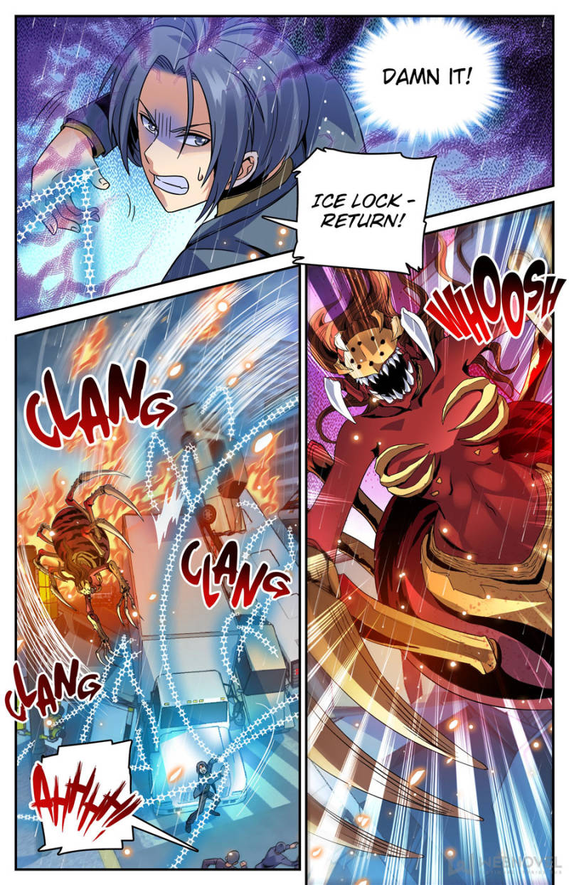 Versatile Mage chapter 413 page 3