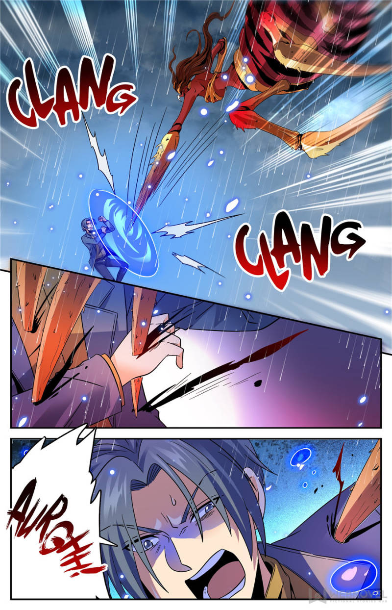 Versatile Mage chapter 413 page 4