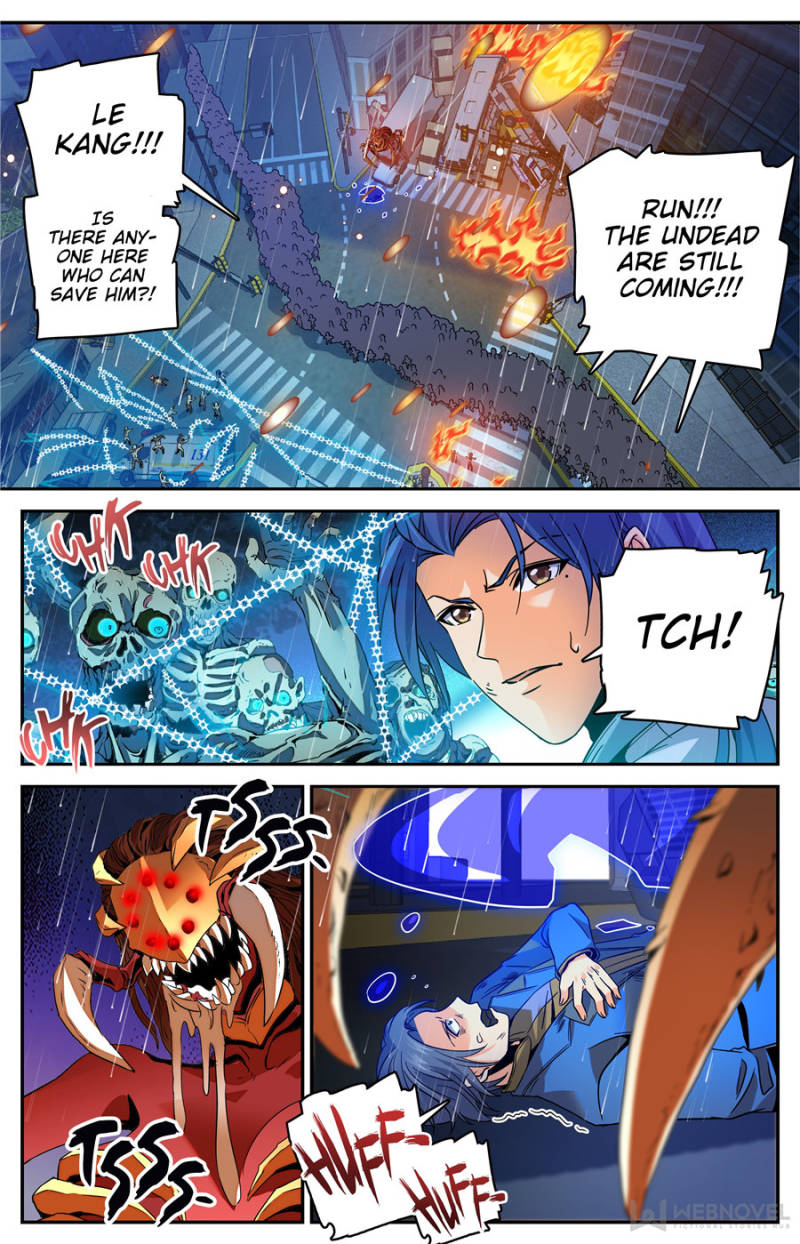 Versatile Mage chapter 413 page 5