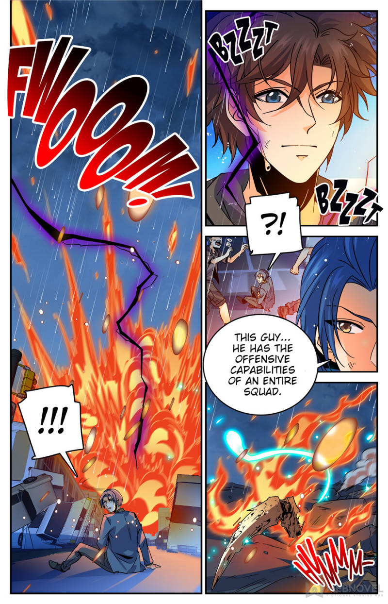 Versatile Mage chapter 413 page 8