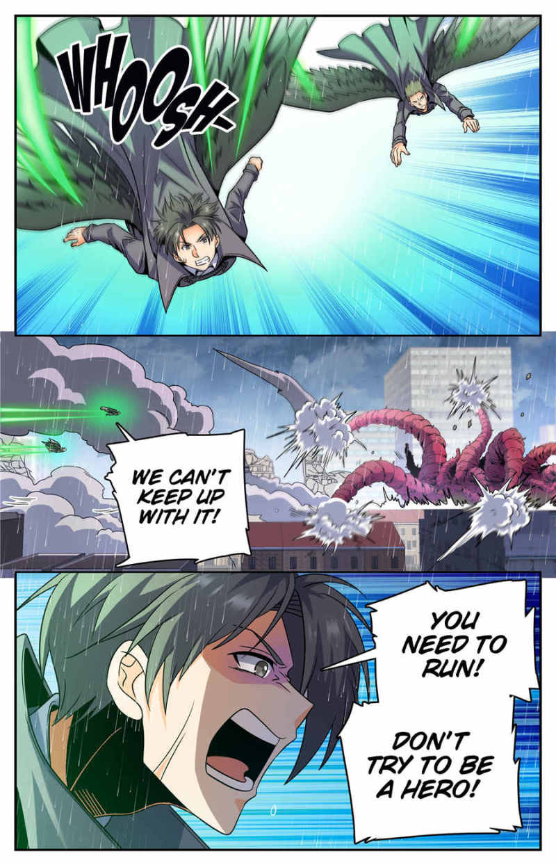 Versatile Mage chapter 414 page 11