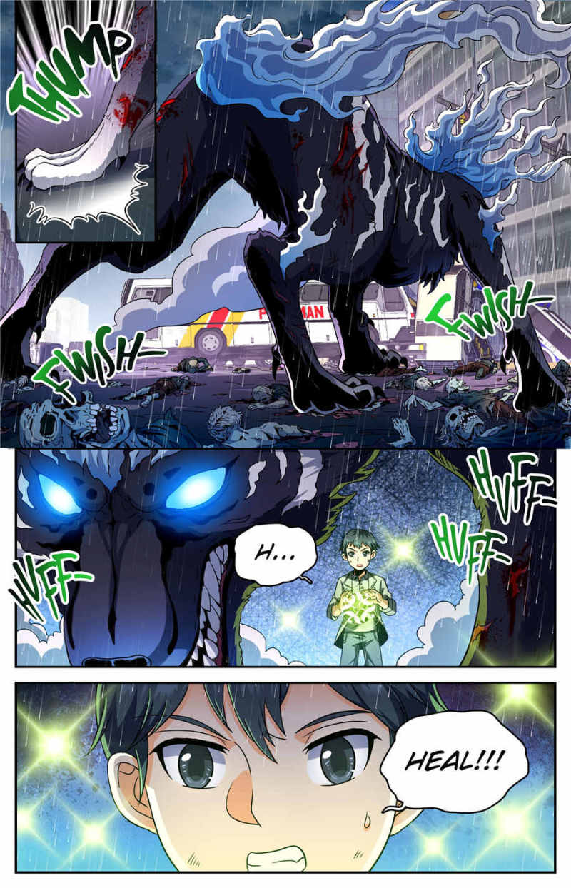 Versatile Mage chapter 414 page 2