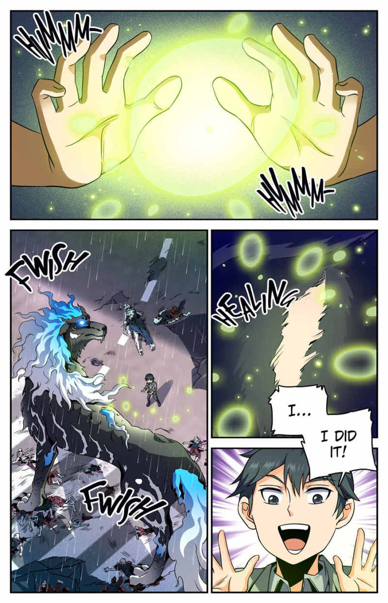 Versatile Mage chapter 414 page 3