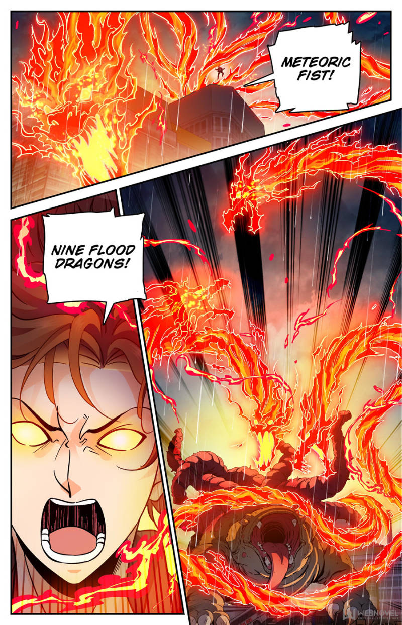 Versatile Mage chapter 415 page 6