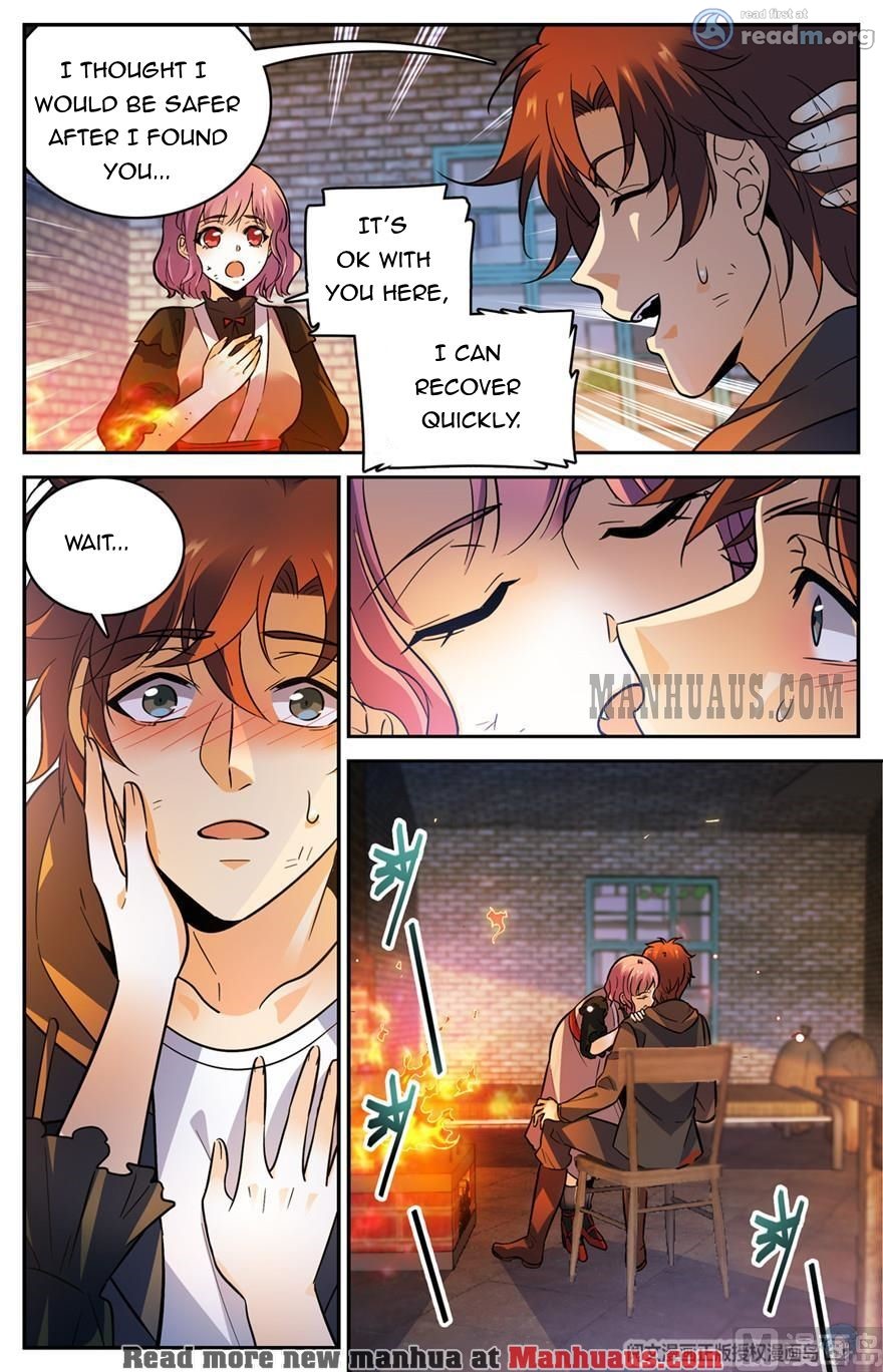 Versatile Mage chapter 416 page 10