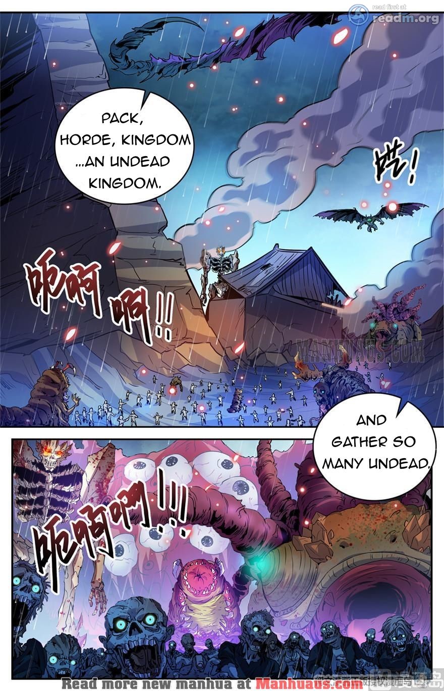 Versatile Mage chapter 416 page 12