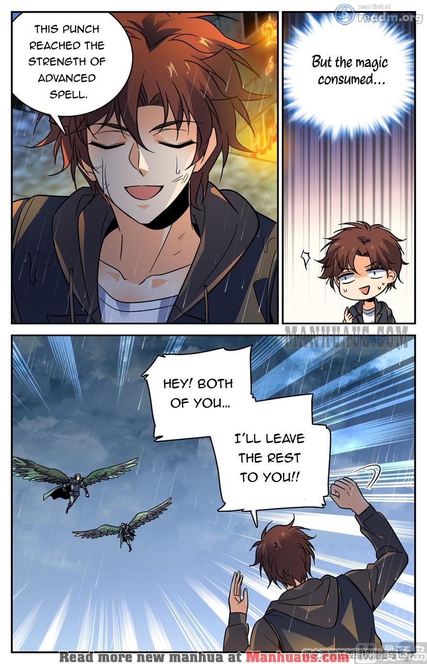 Versatile Mage chapter 416 page 2