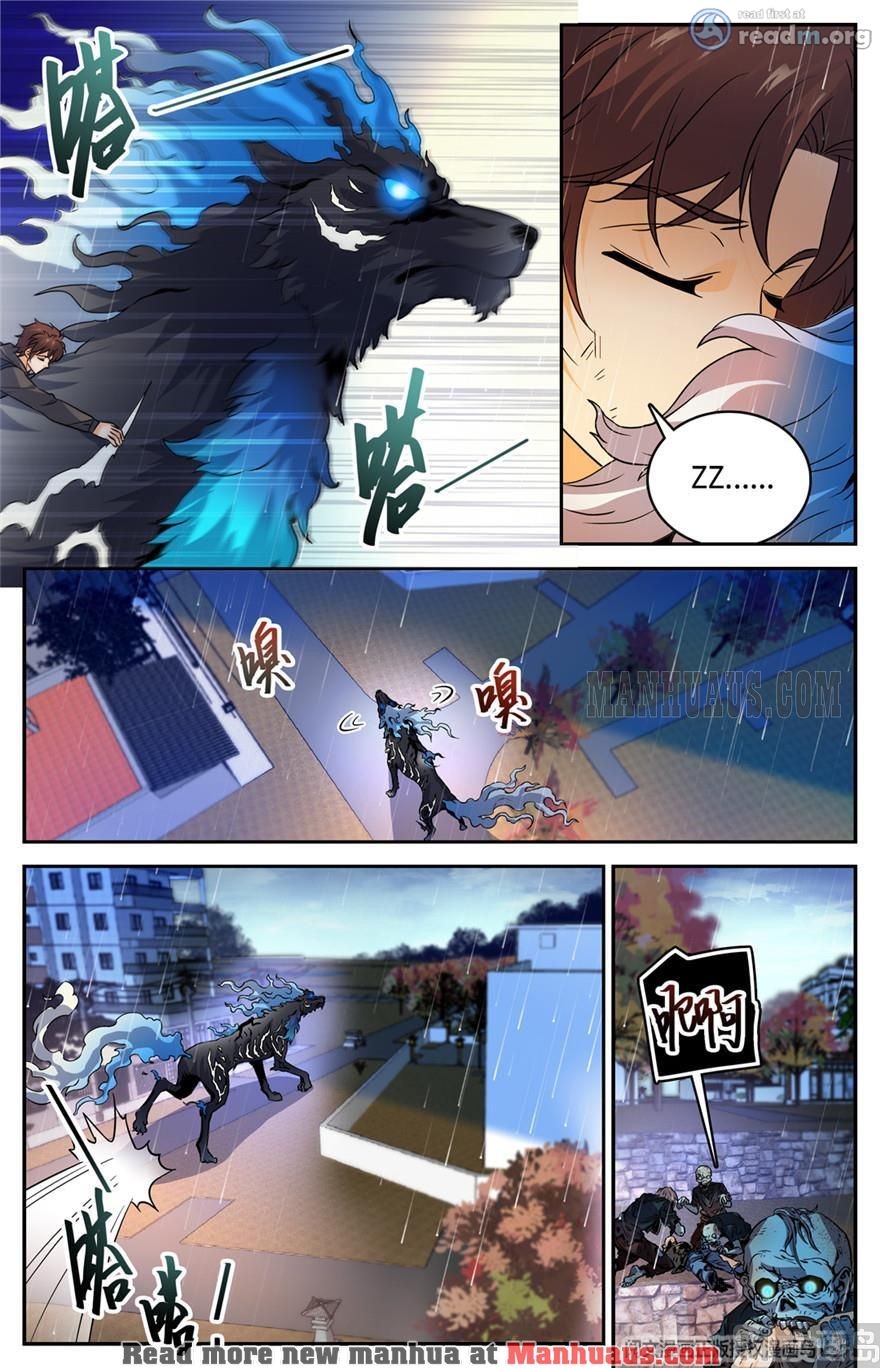Versatile Mage chapter 416 page 6
