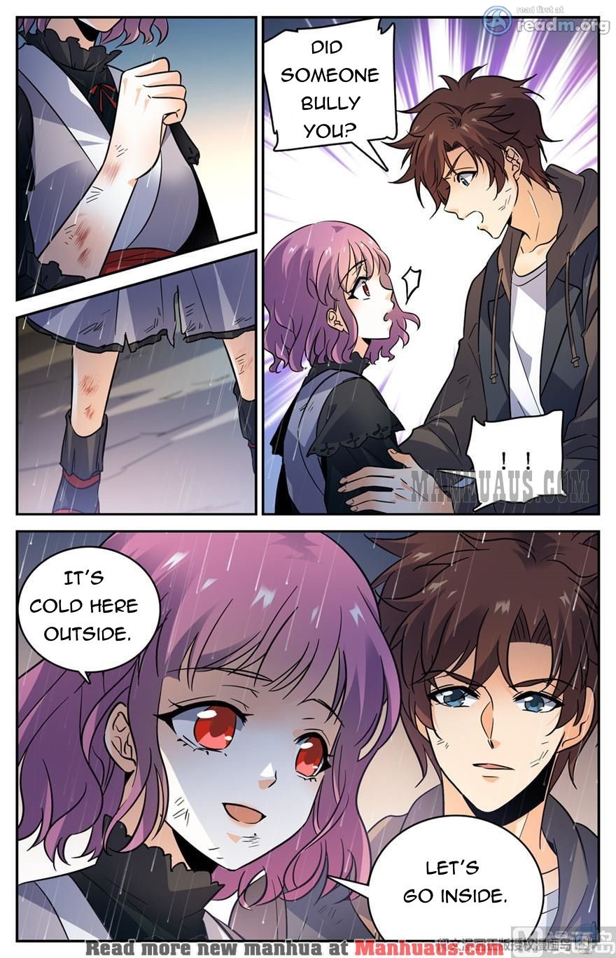 Versatile Mage chapter 416 page 8