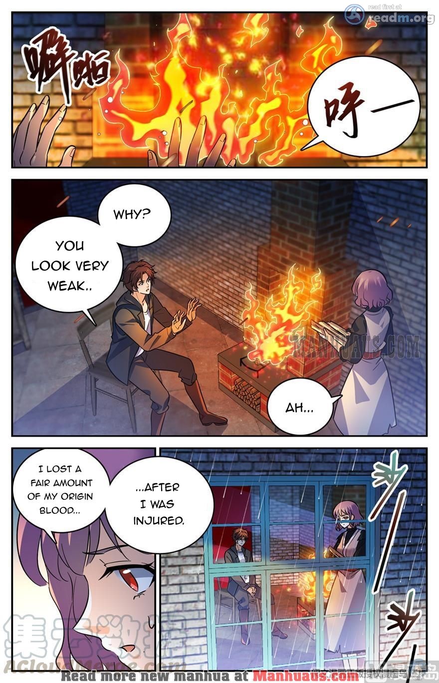 Versatile Mage chapter 416 page 9