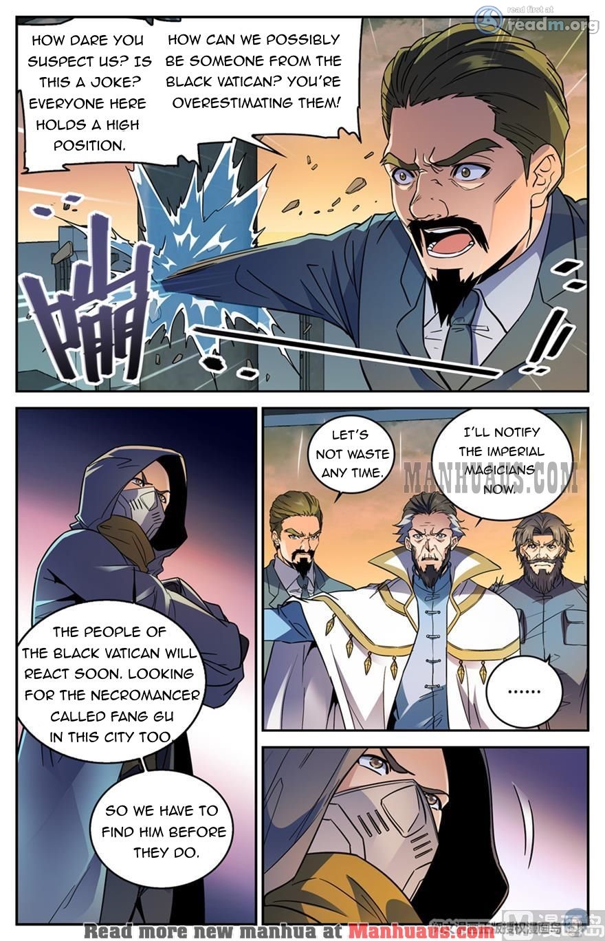Versatile Mage chapter 417 page 10