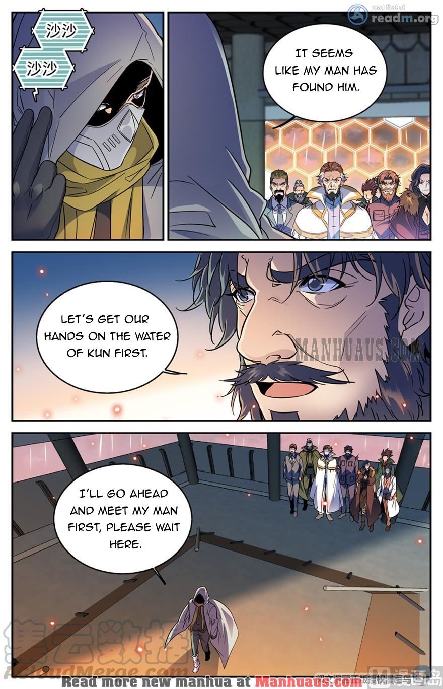 Versatile Mage chapter 417 page 11