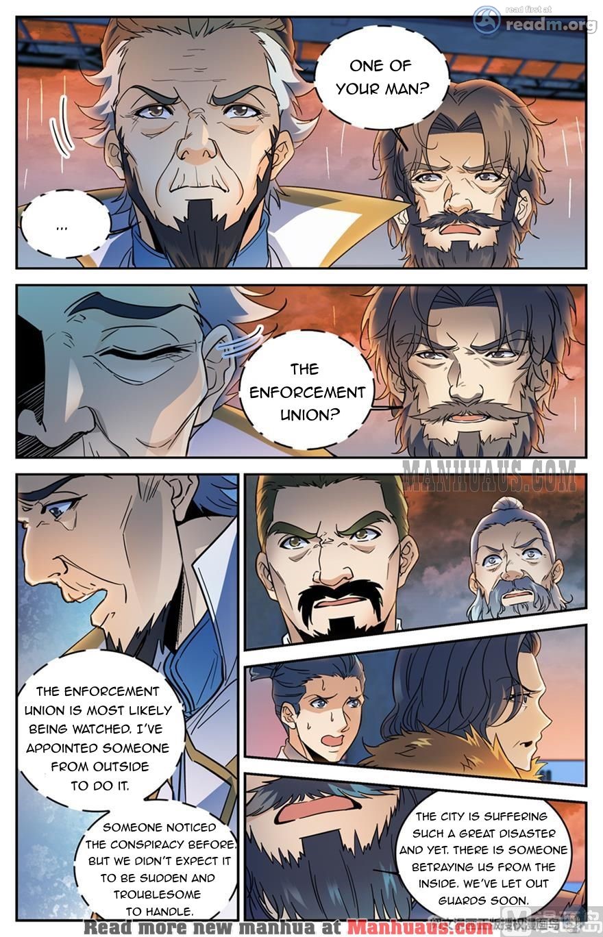 Versatile Mage chapter 417 page 12