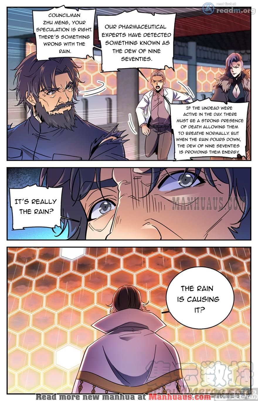 Versatile Mage chapter 417 page 3