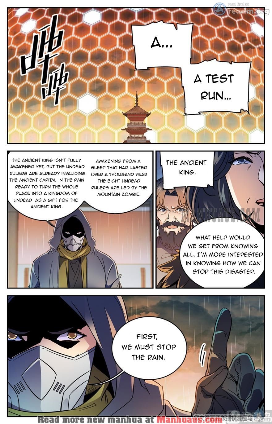 Versatile Mage chapter 417 page 6