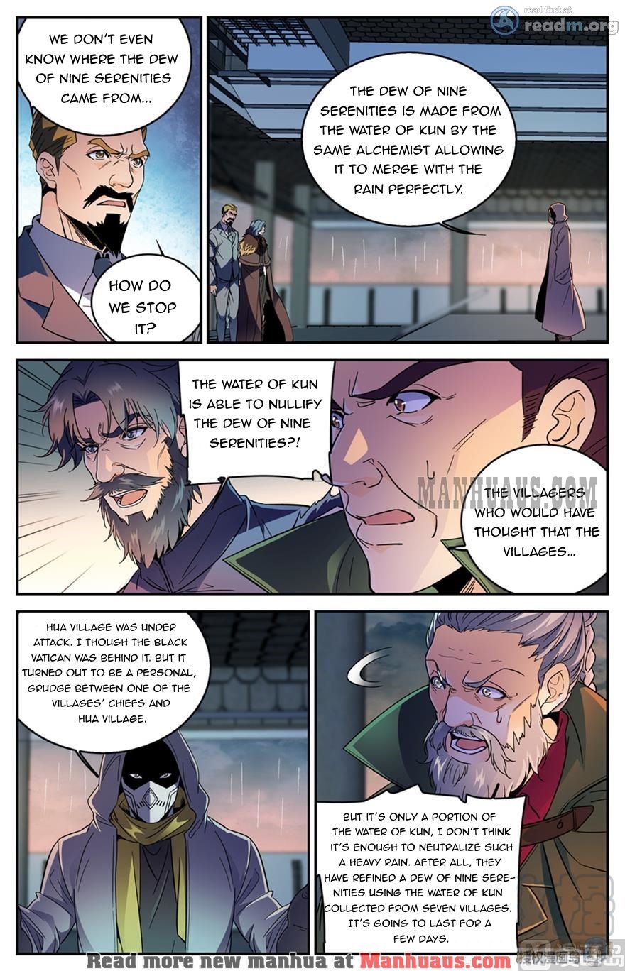 Versatile Mage chapter 417 page 7