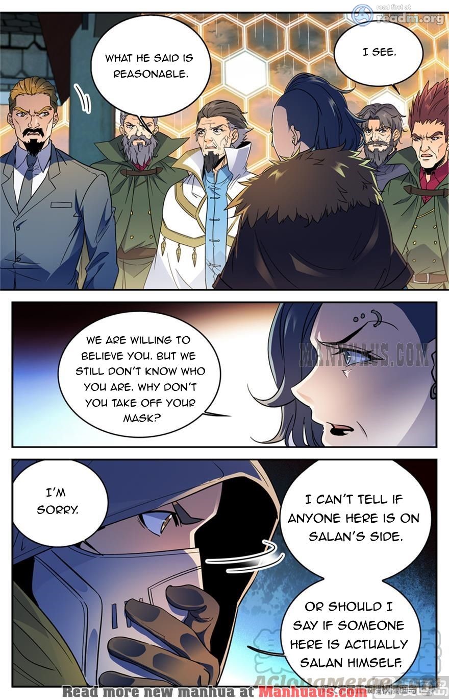 Versatile Mage chapter 417 page 9