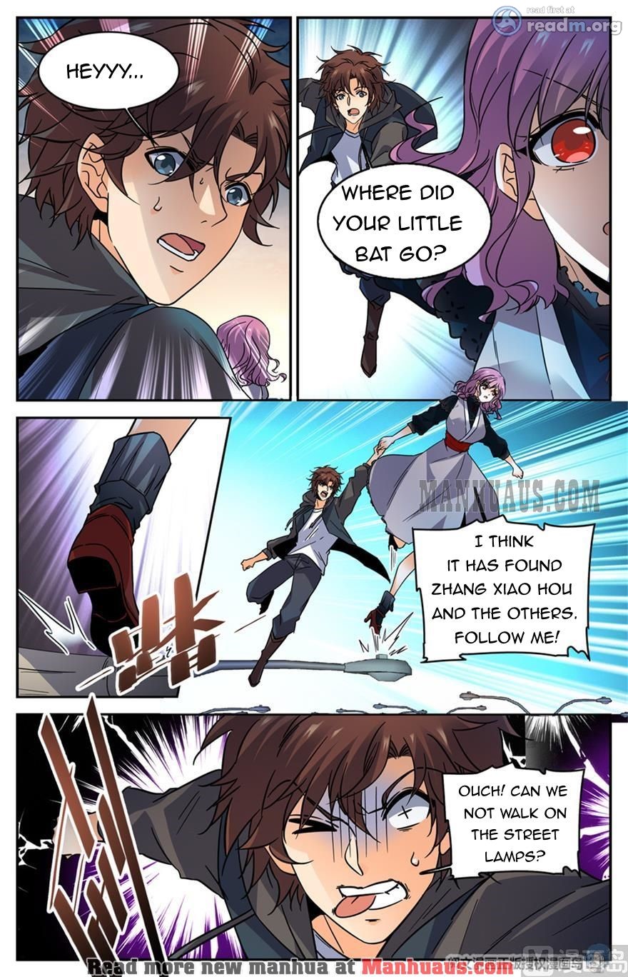 Versatile Mage chapter 418 page 10