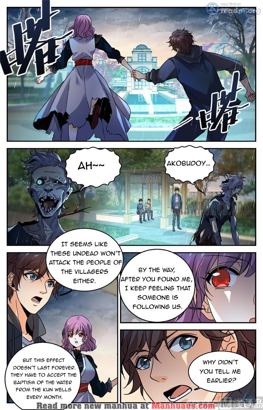 Versatile Mage chapter 418 page 12