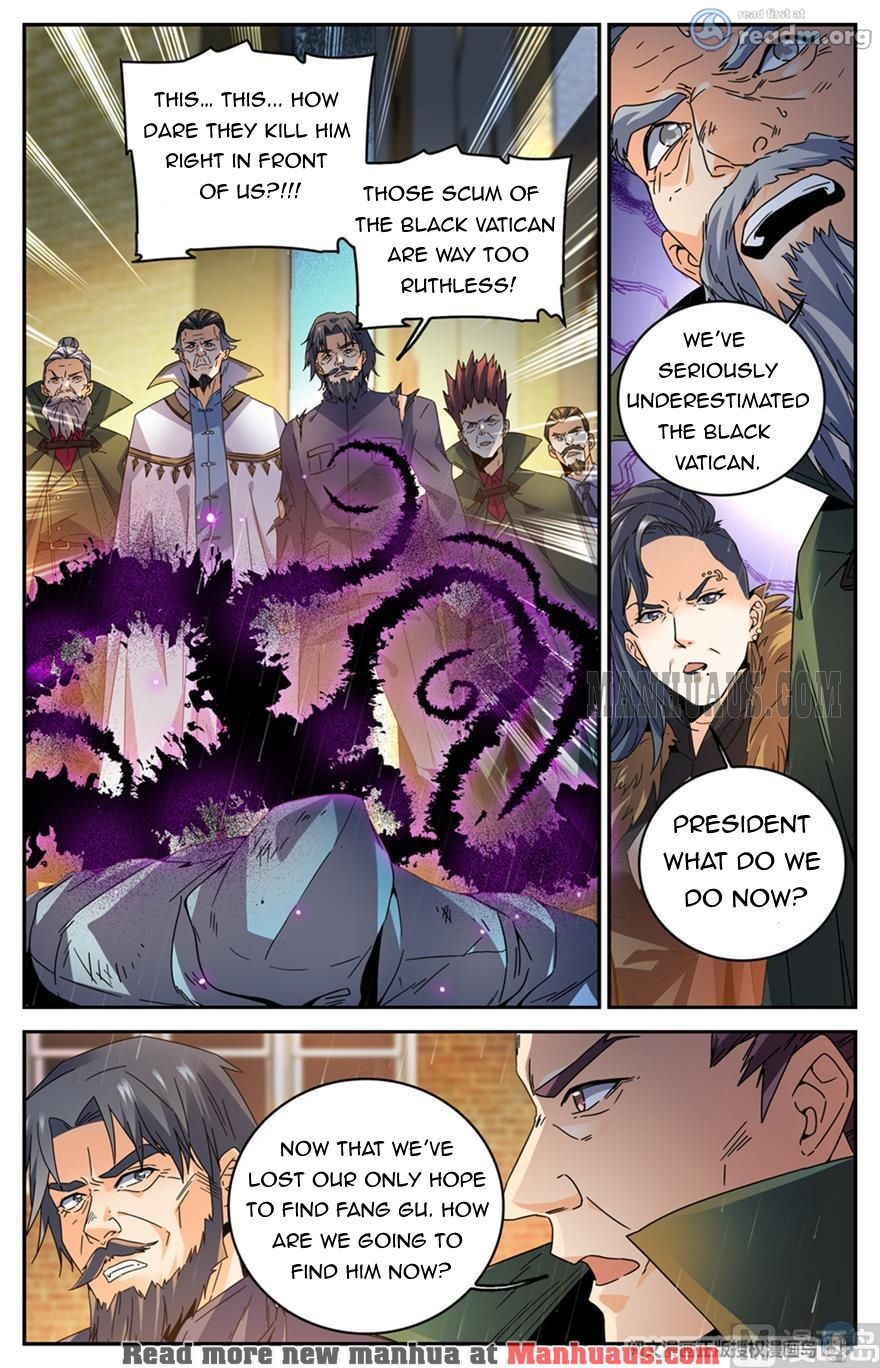 Versatile Mage chapter 418 page 2