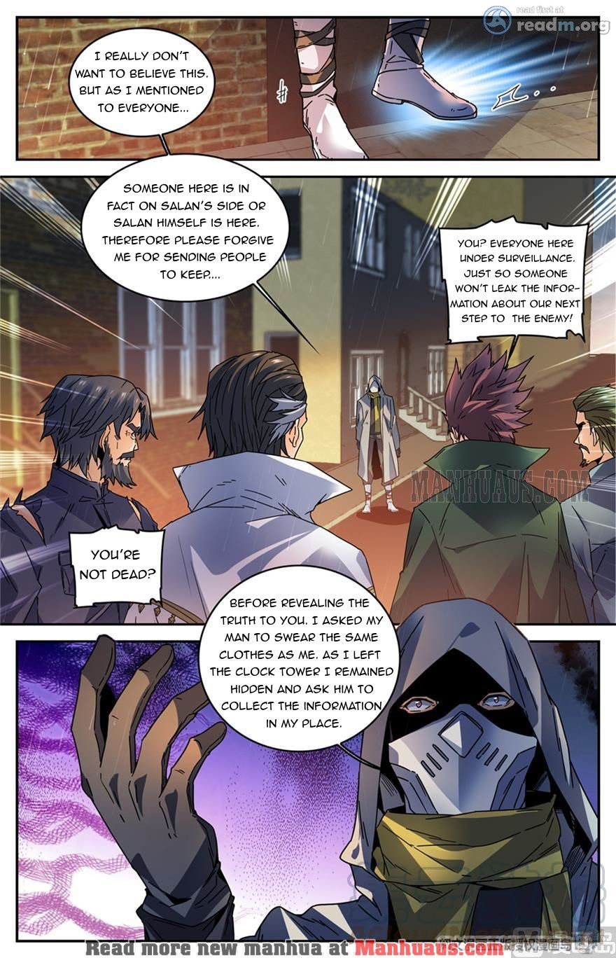 Versatile Mage chapter 418 page 3