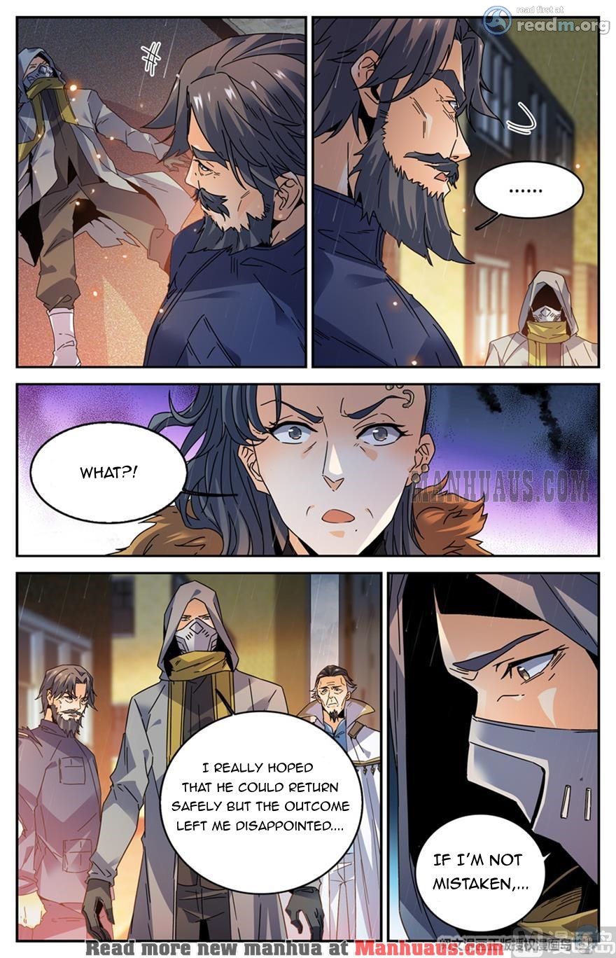 Versatile Mage chapter 418 page 4