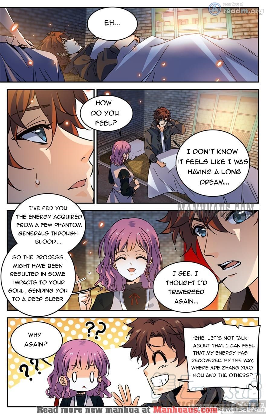 Versatile Mage chapter 418 page 7