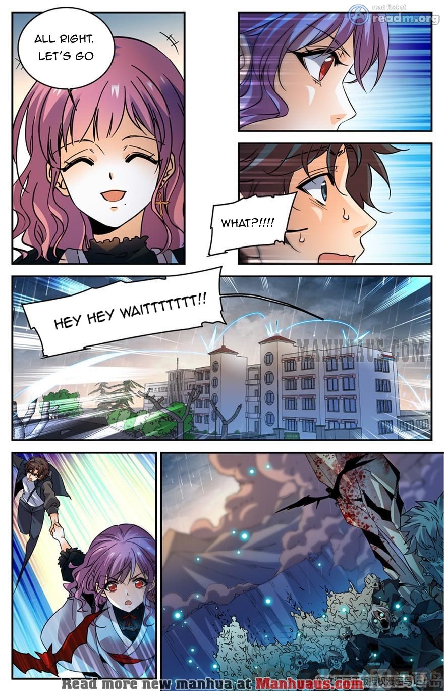 Versatile Mage chapter 418 page 9