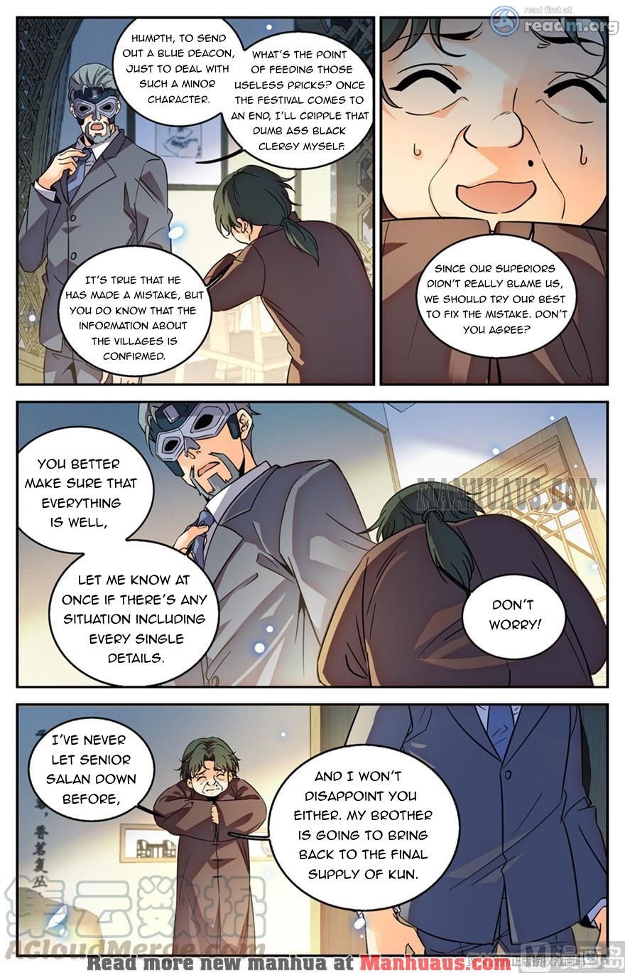 Versatile Mage chapter 419 page 11