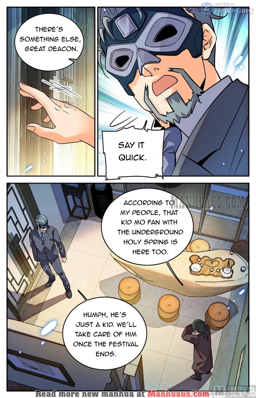 Versatile Mage chapter 419 page 12