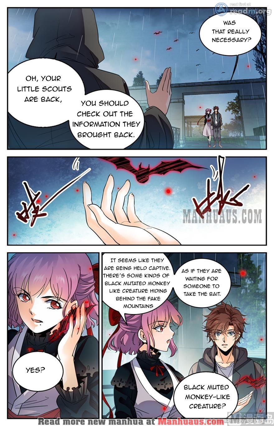 Versatile Mage chapter 419 page 6