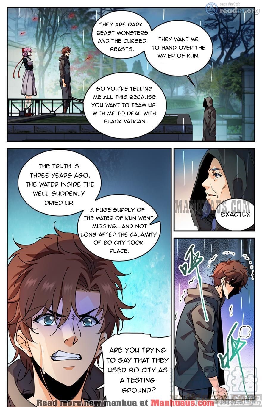 Versatile Mage chapter 419 page 7