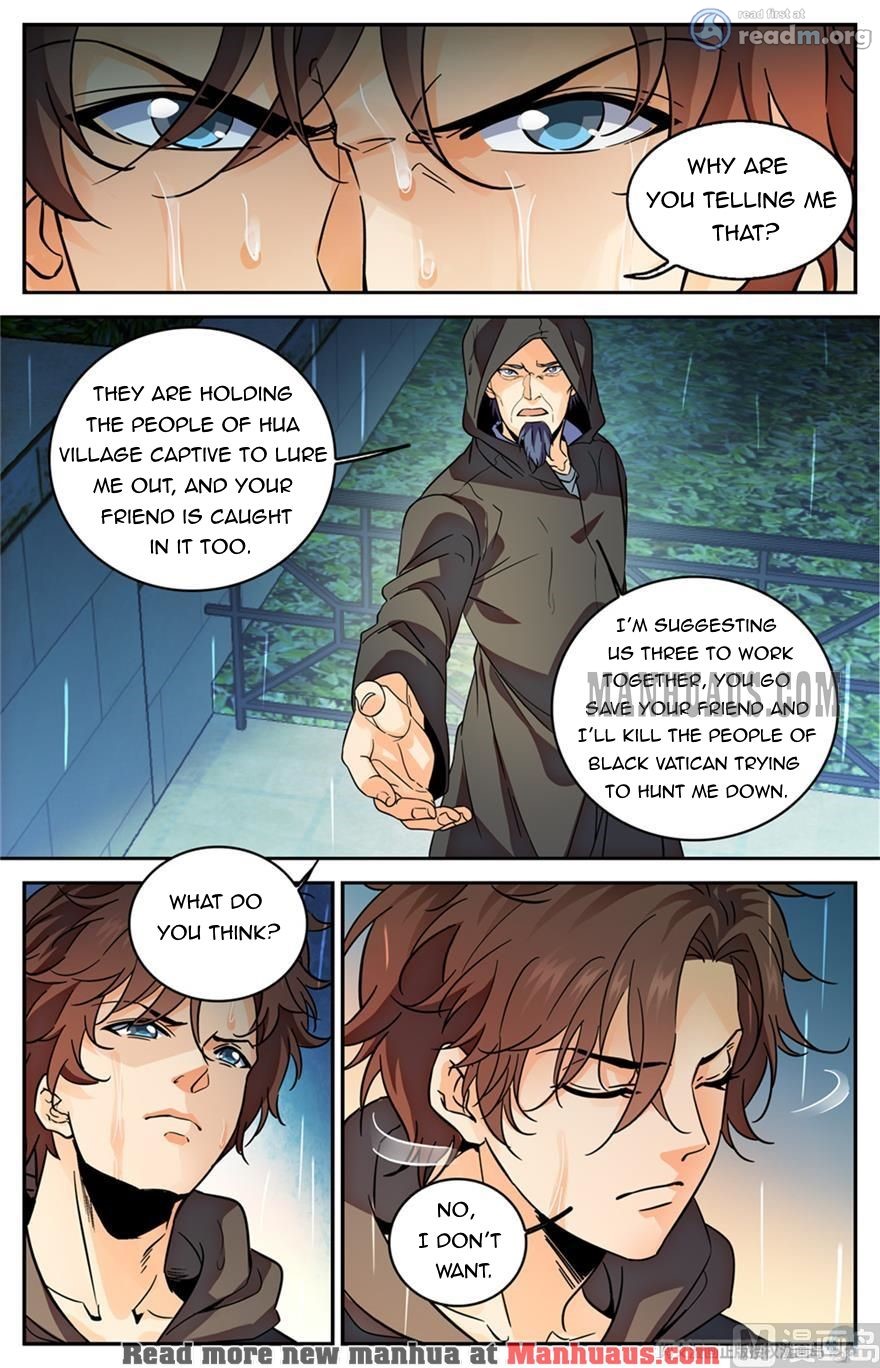 Versatile Mage chapter 419 page 8