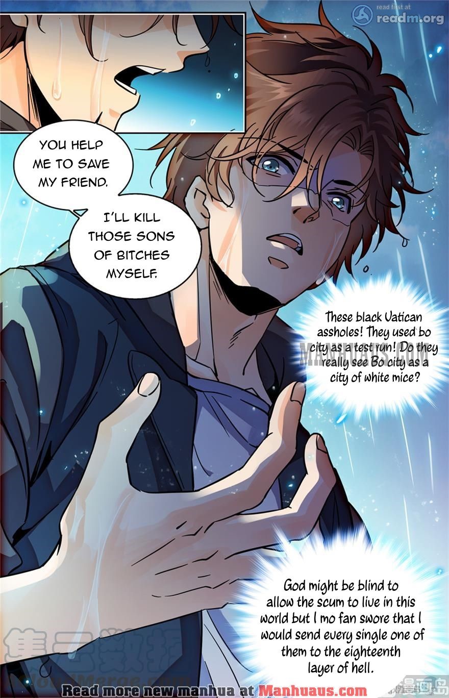 Versatile Mage chapter 419 page 9