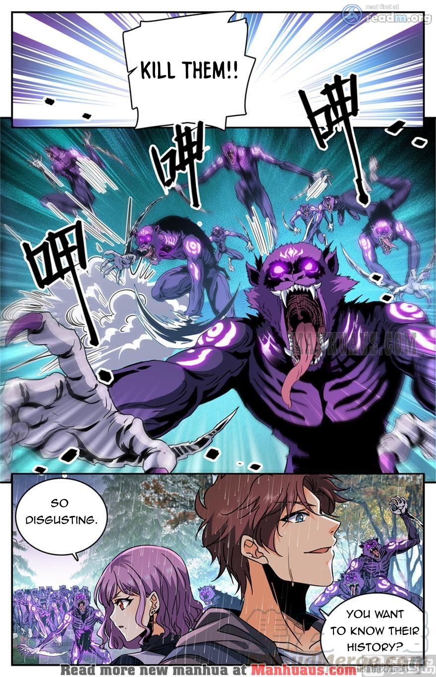 Versatile Mage chapter 420 page 11