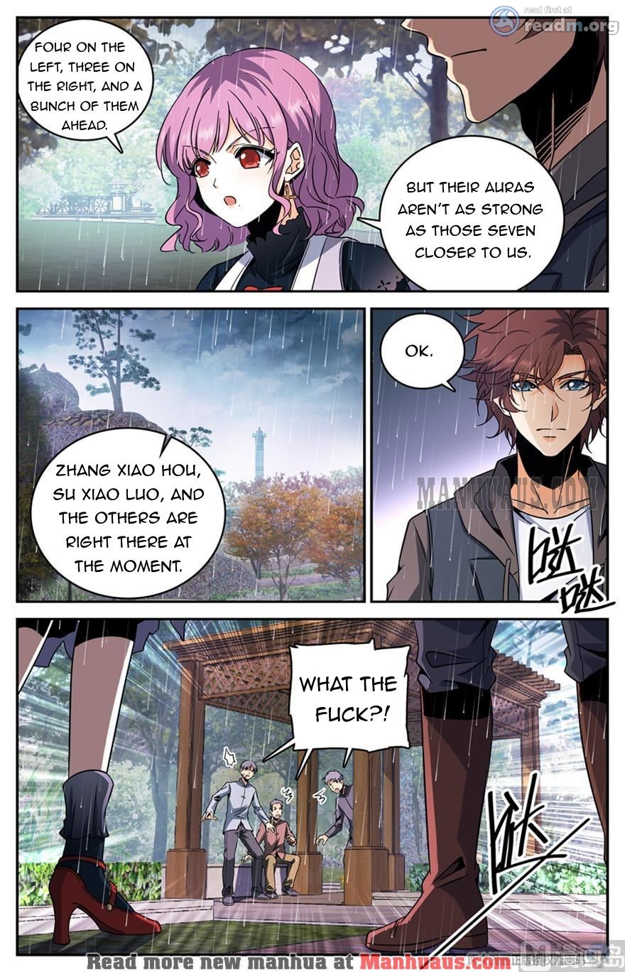 Versatile Mage chapter 420 page 4