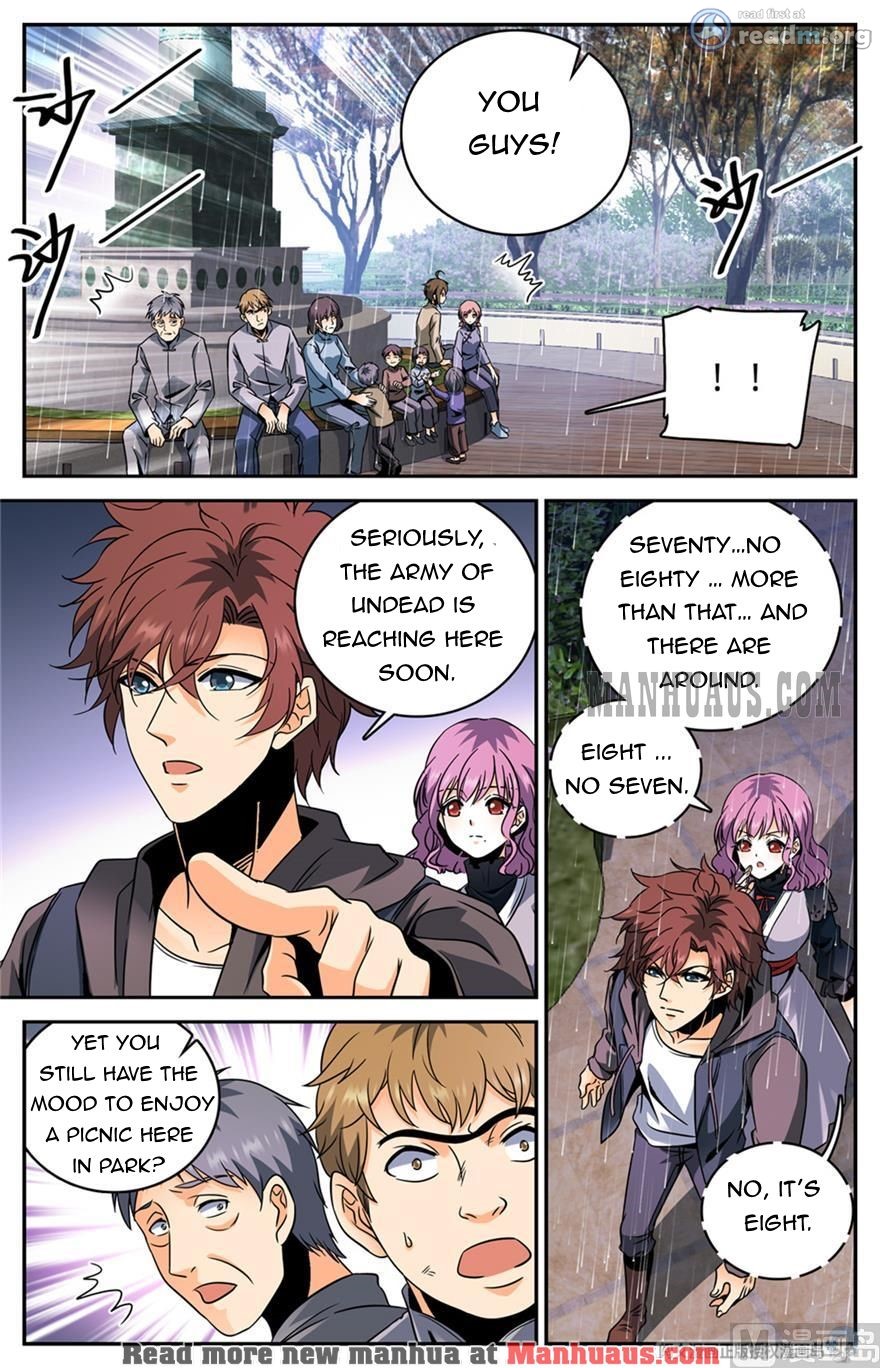 Versatile Mage chapter 420 page 6