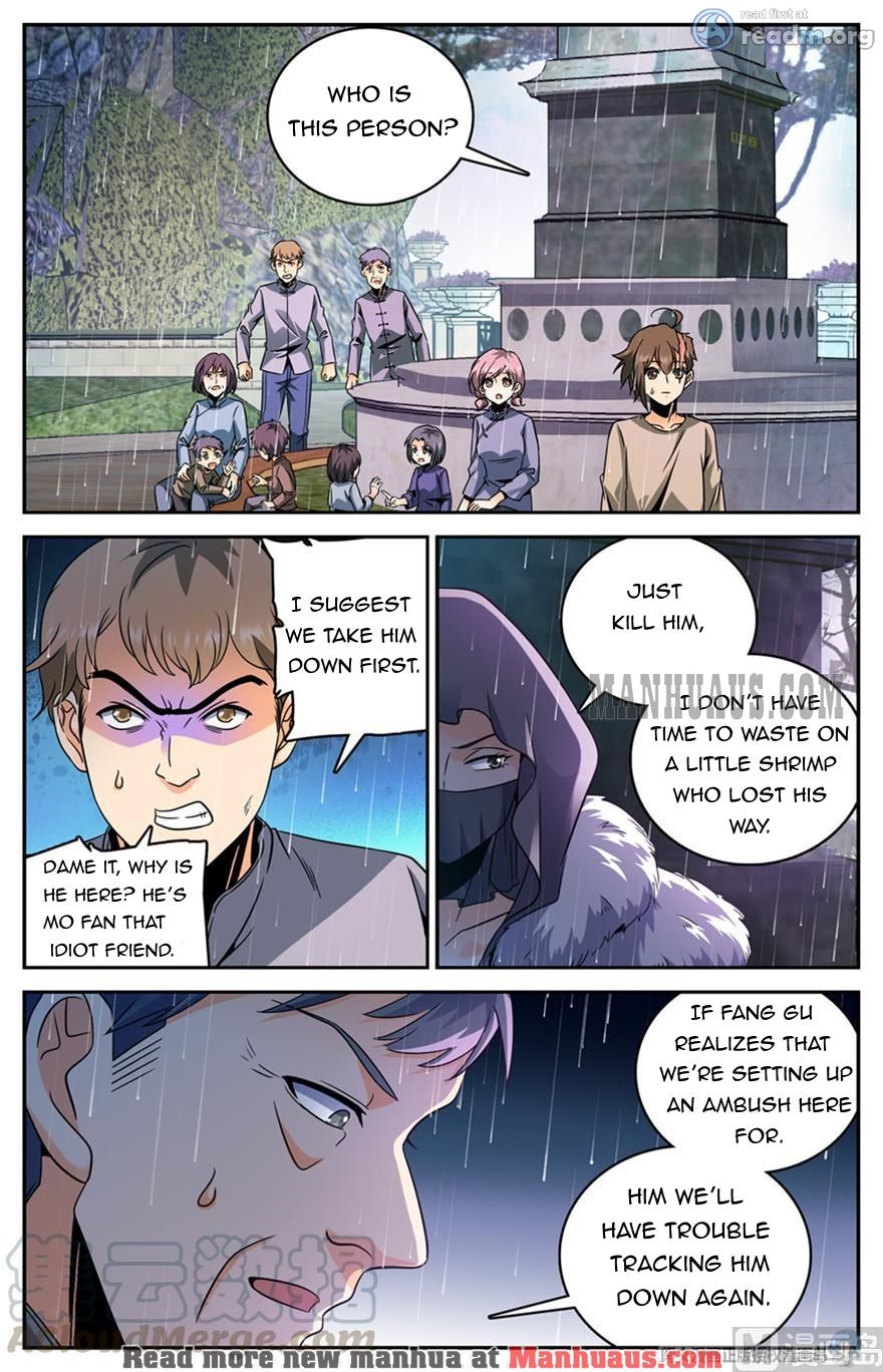 Versatile Mage chapter 420 page 9