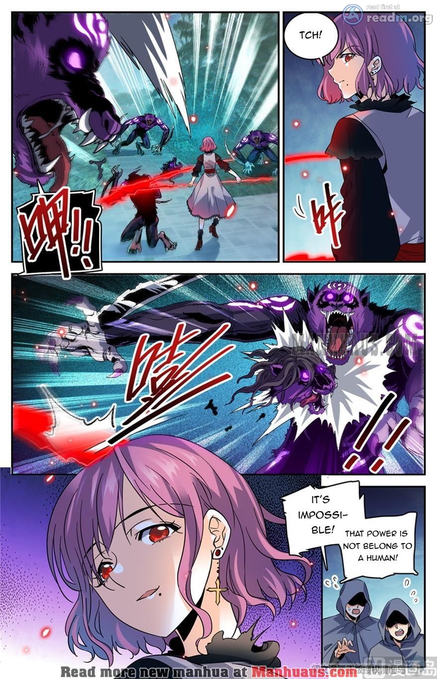 Versatile Mage chapter 421 page 10