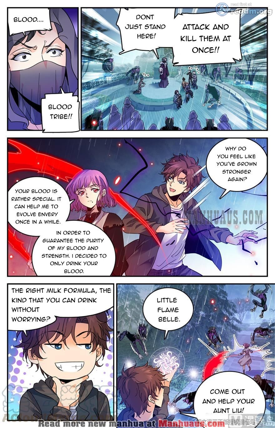 Versatile Mage chapter 421 page 11