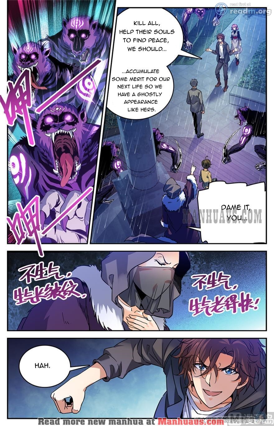 Versatile Mage chapter 421 page 2