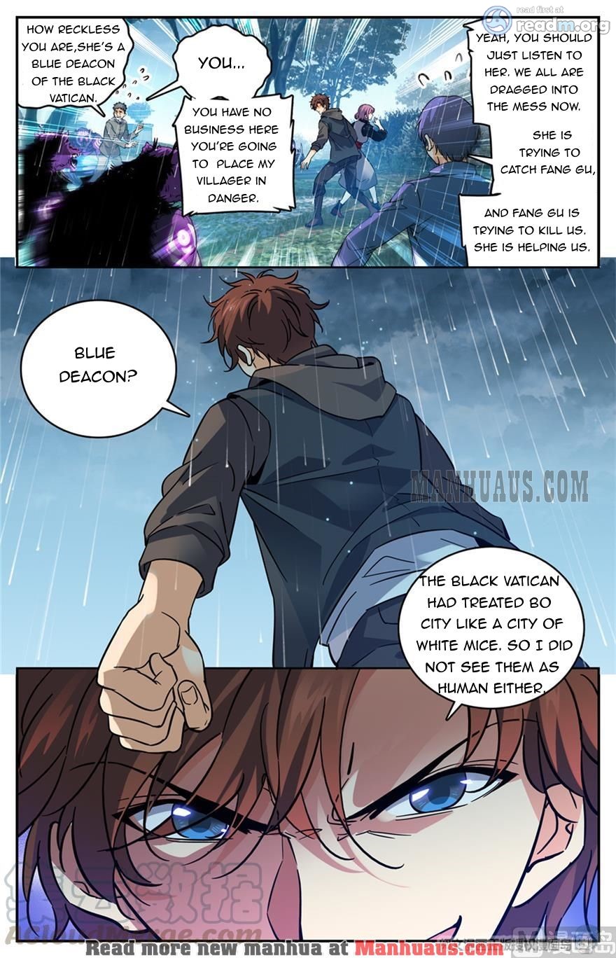 Versatile Mage chapter 421 page 3