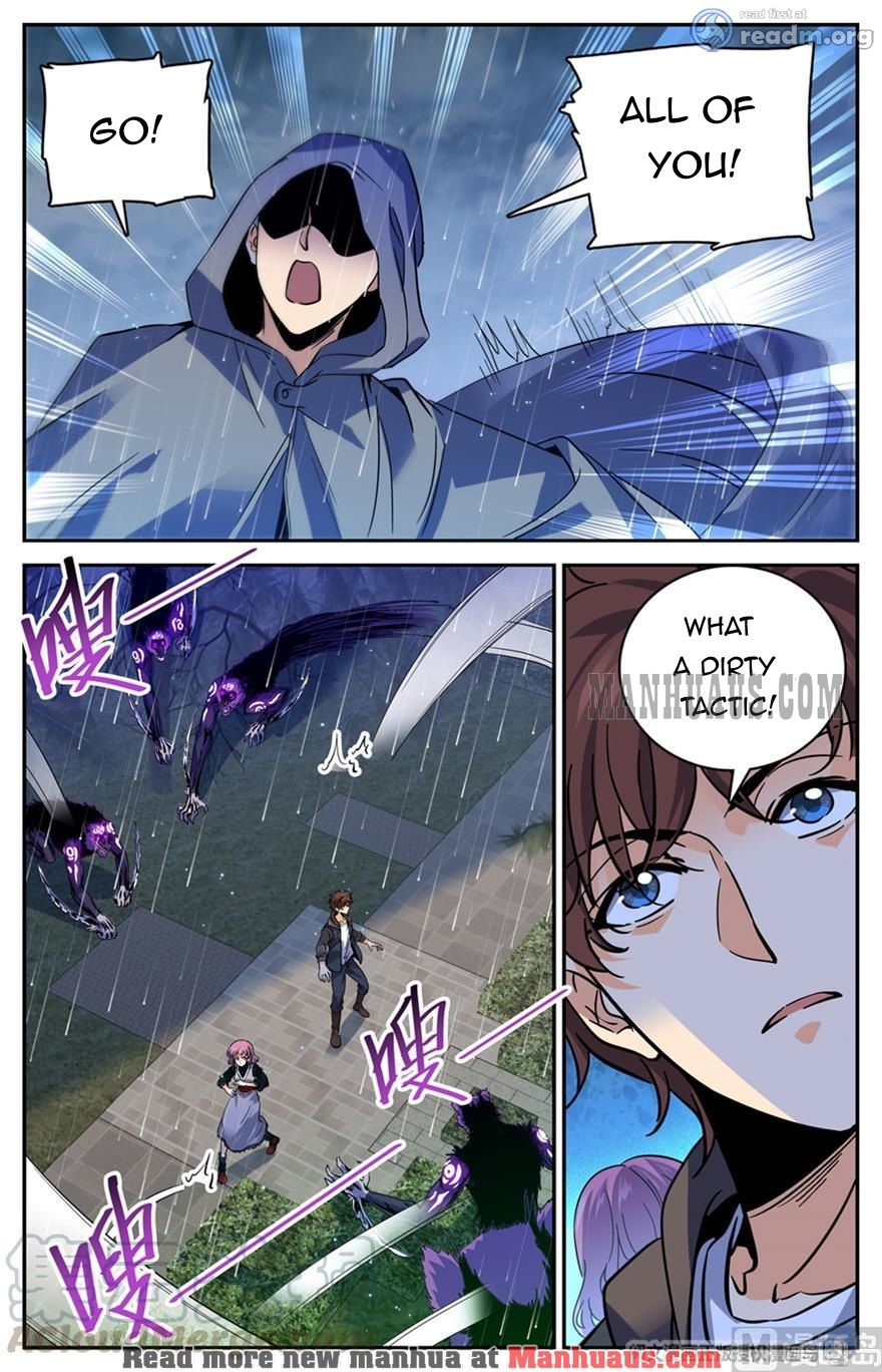 Versatile Mage chapter 421 page 5
