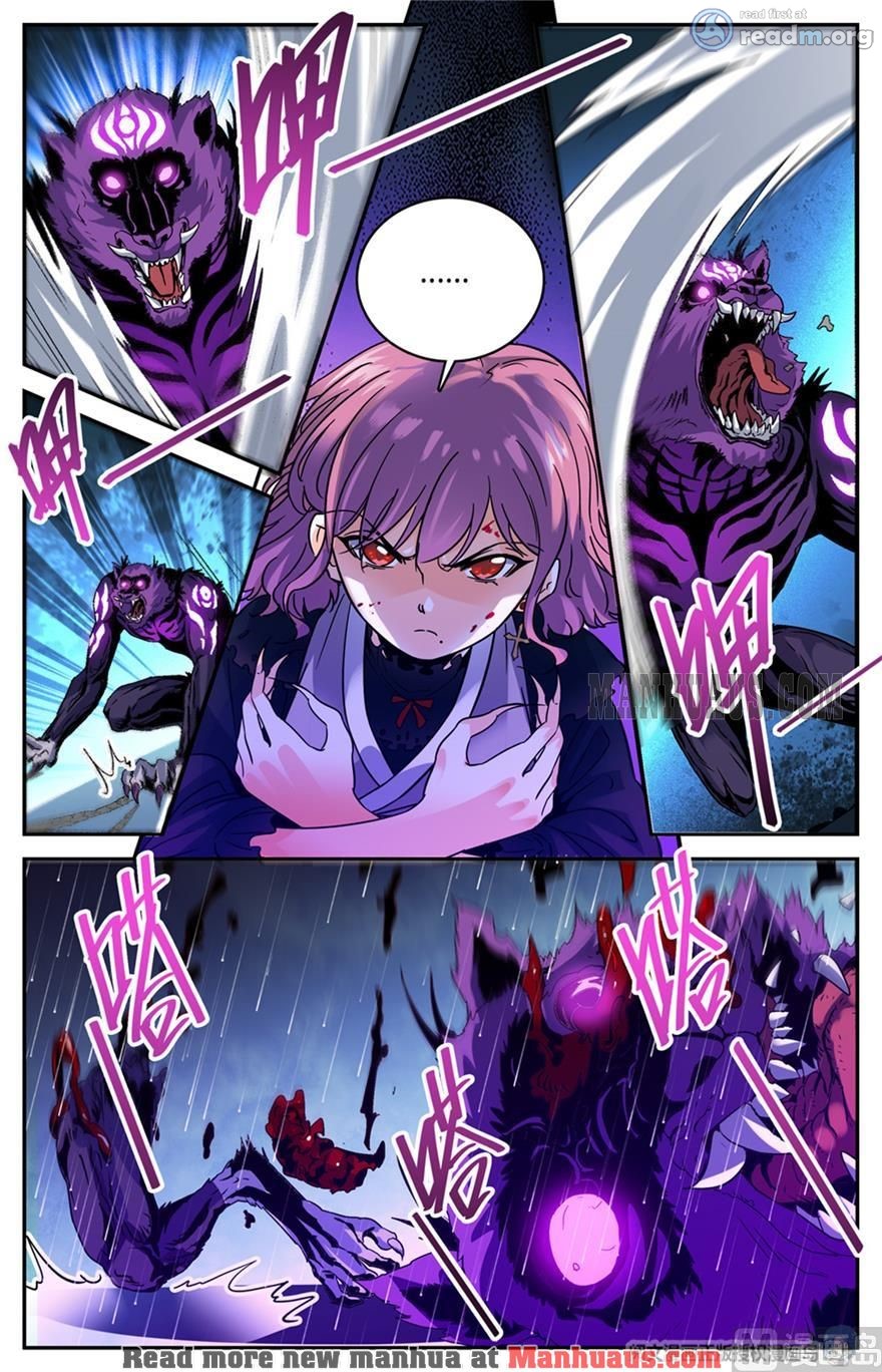 Versatile Mage chapter 421 page 6